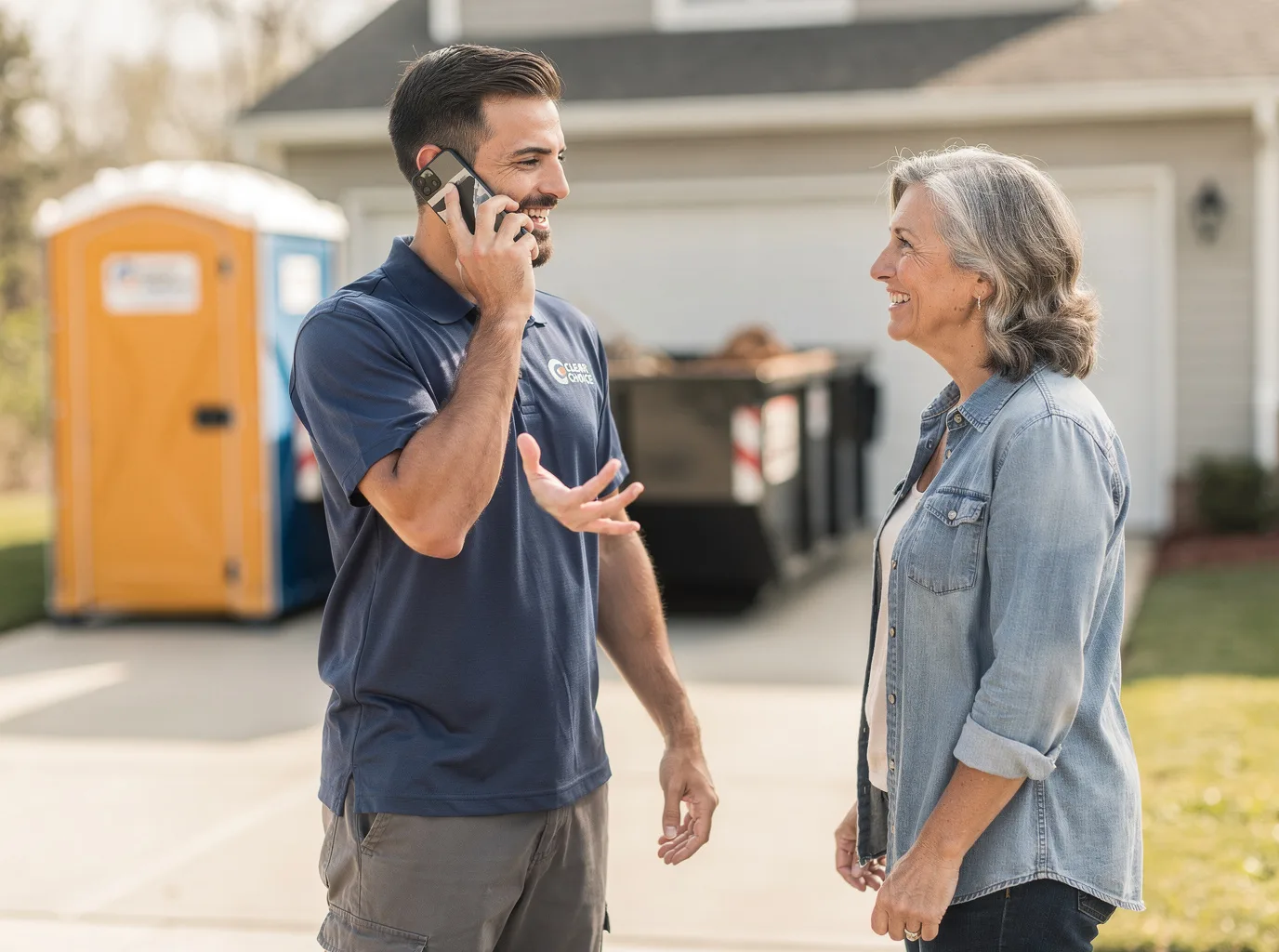Porta Potty Rental Claunch, NM FAQs