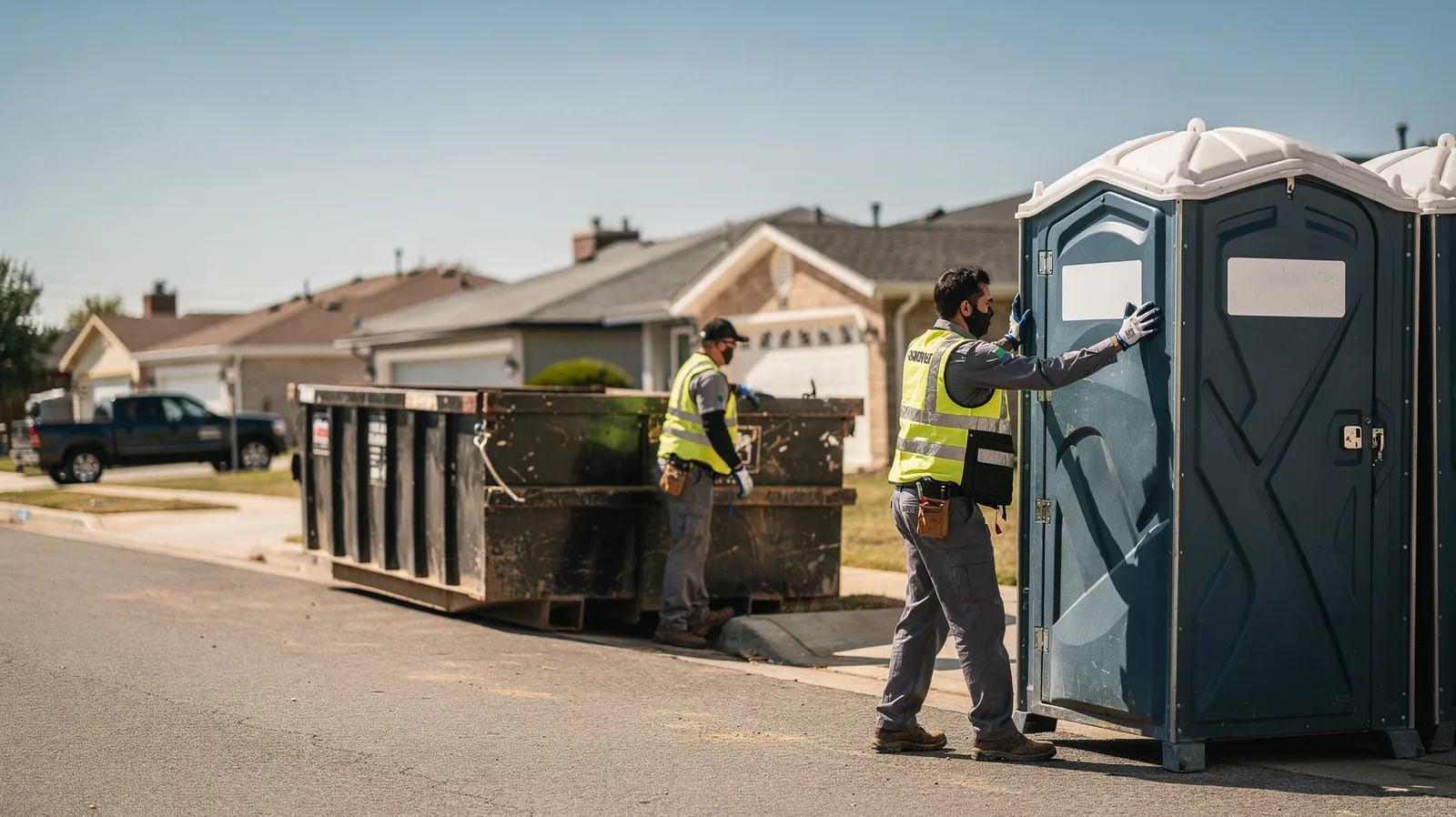 Porta Potty Rental in Claunch, NM near me